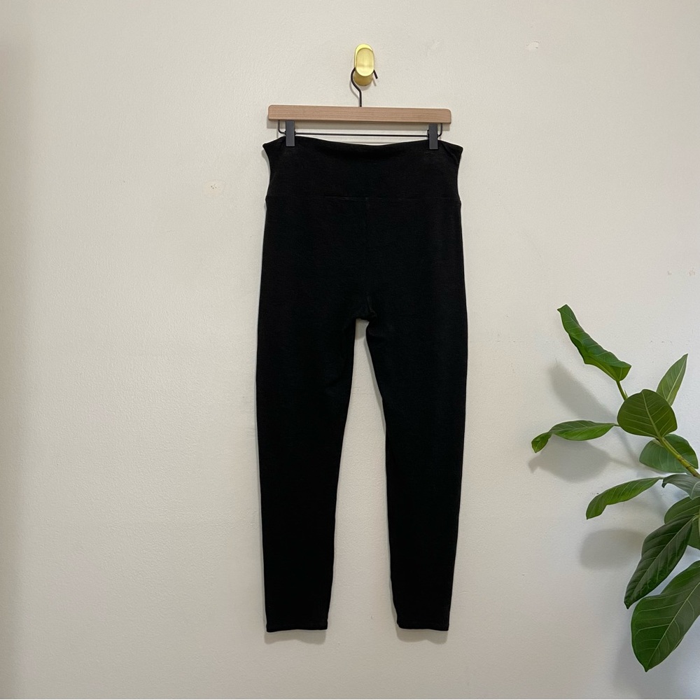 Spanx Charcoal Gray High Rise Control Shaping Full Length Legging